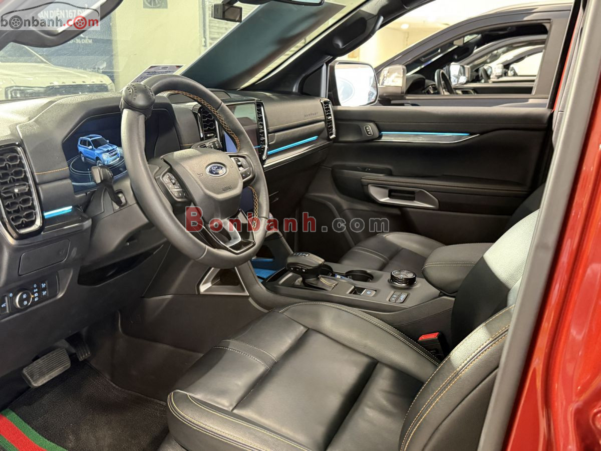 Bán ô tô Ford Everest Wildtrak 2.0L 4x4 AT - 2023 - xe cũ