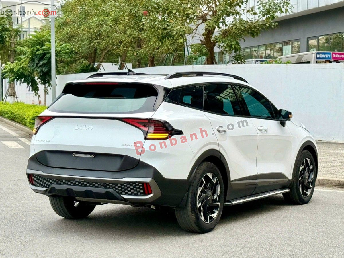 Bán ô tô Kia Sportage Signature X-Line 2.0G - 2023 - xe cũ