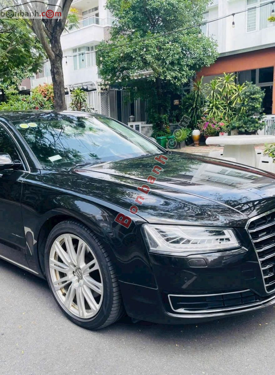 Bán ô tô Audi A8 L V6 3.0 TFSI - 2016 - xe cũ