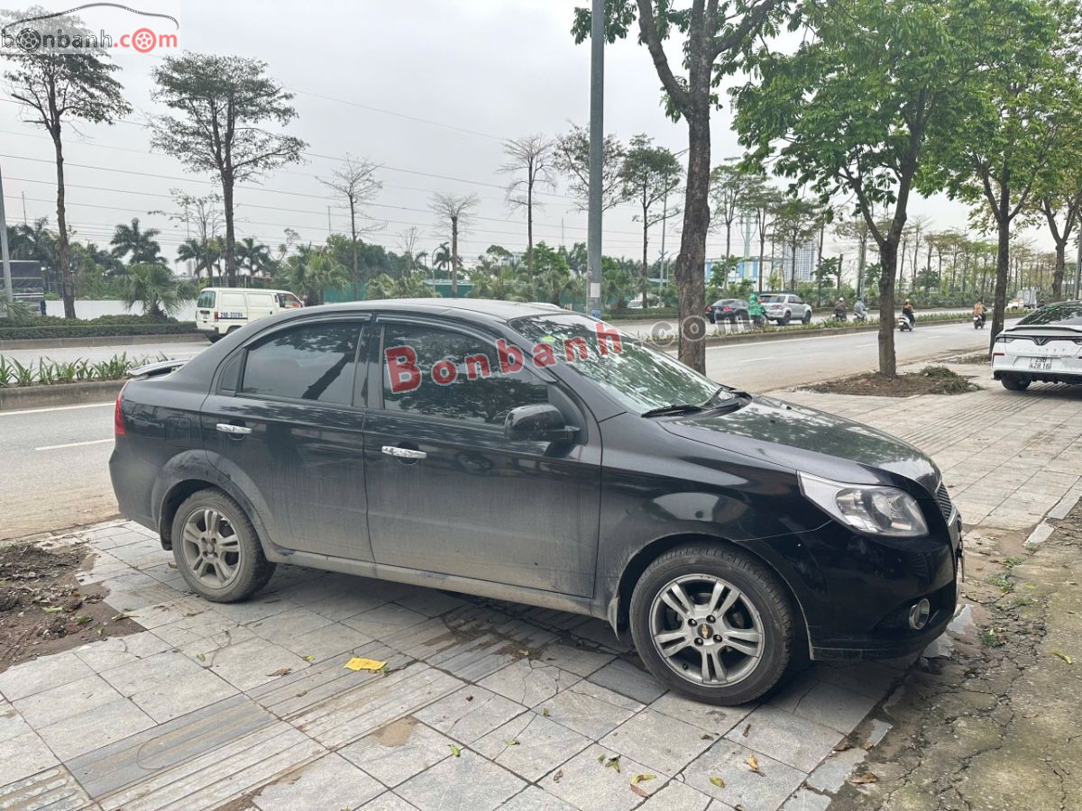 Bán ô tô Chevrolet Aveo LTZ 1.4 AT - 2017 - xe cũ