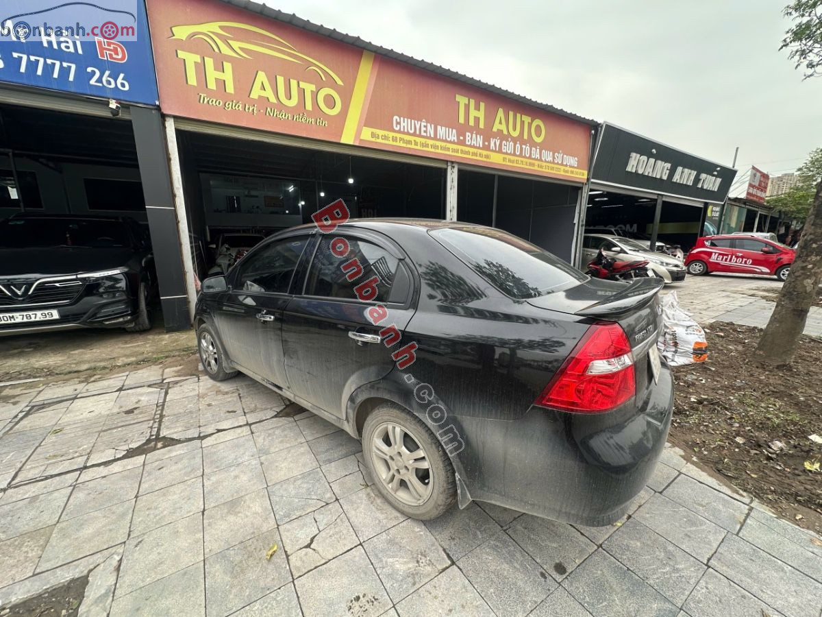 Bán ô tô Chevrolet Aveo LTZ 1.4 AT - 2017 - xe cũ