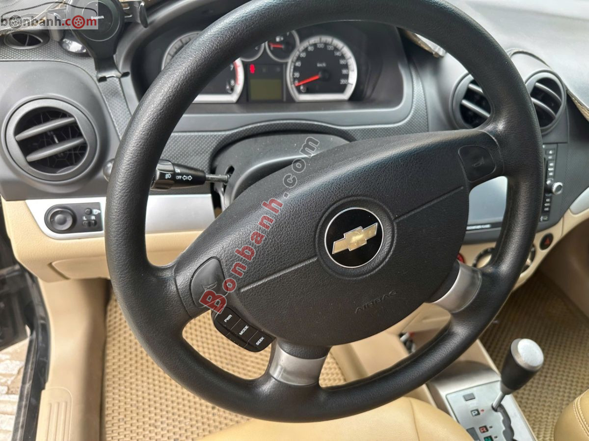 Bán ô tô Chevrolet Aveo LTZ 1.4 AT - 2017 - xe cũ