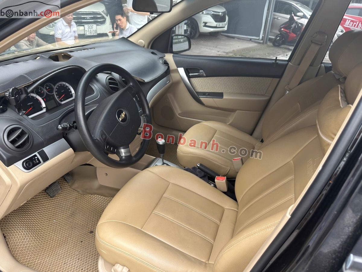 Bán ô tô Chevrolet Aveo LTZ 1.4 AT - 2017 - xe cũ