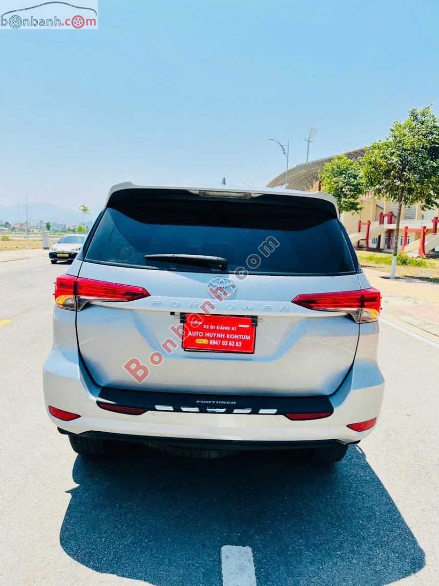 Bán ô tô Toyota Fortuner 2.4G 4x2 MT - 2020 - xe cũ