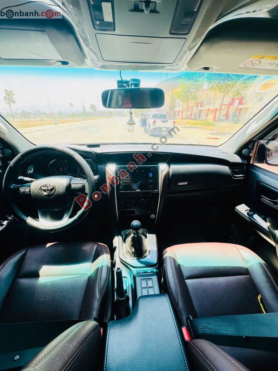 Bán ô tô Toyota Fortuner 2.4G 4x2 MT - 2020 - xe cũ