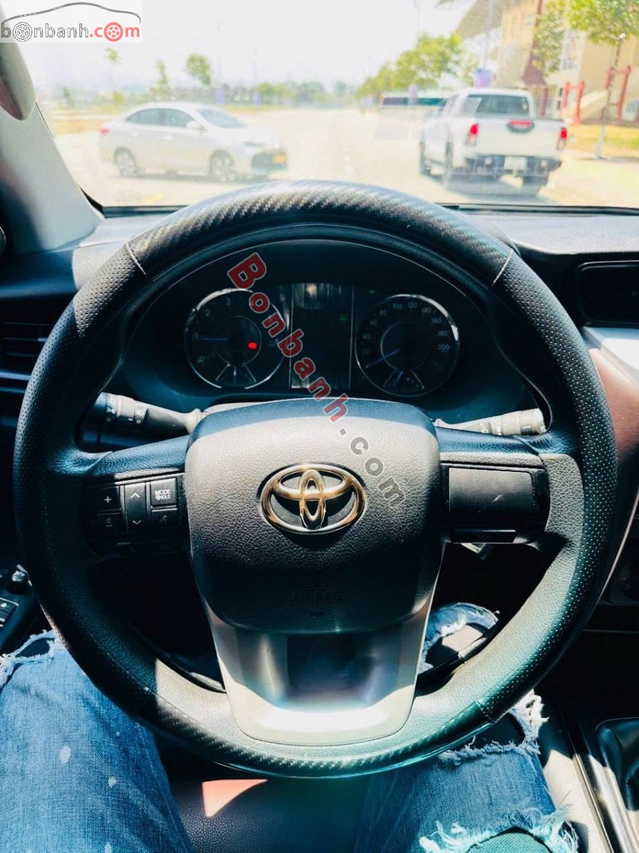 Bán ô tô Toyota Fortuner 2.4G 4x2 MT - 2020 - xe cũ