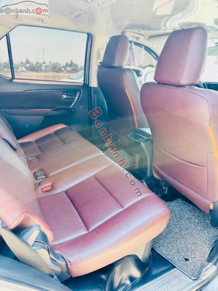 Bán ô tô Toyota Fortuner 2.4G 4x2 MT - 2020 - xe cũ