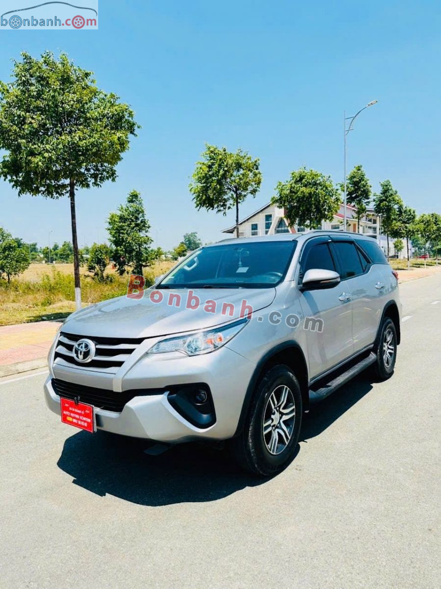 Bán ô tô Toyota Fortuner 2.4G 4x2 MT - 2020 - xe cũ