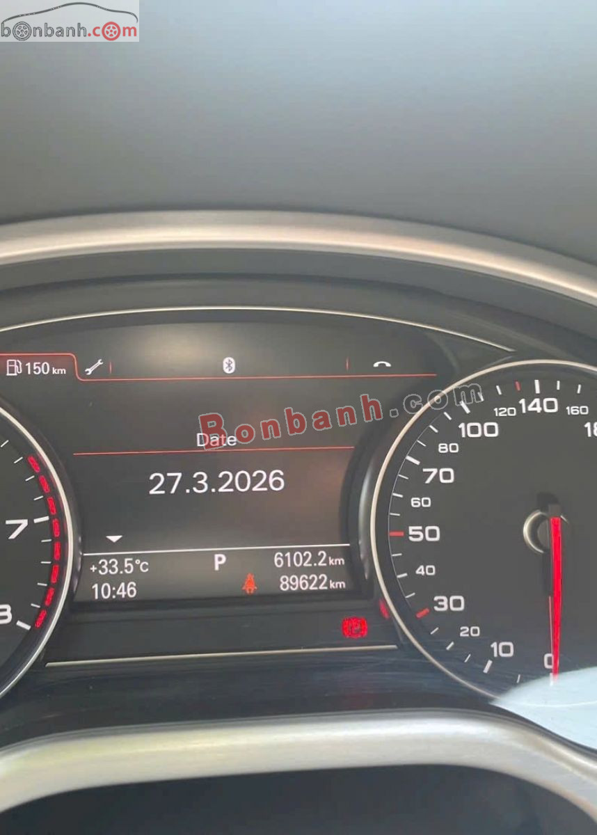 Bán ô tô Audi A8 L V6 3.0 TFSI - 2016 - xe cũ