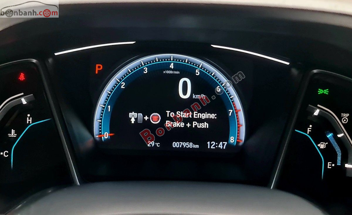 Bán ô tô Honda Civic G 1.8 AT - 2021 - xe cũ