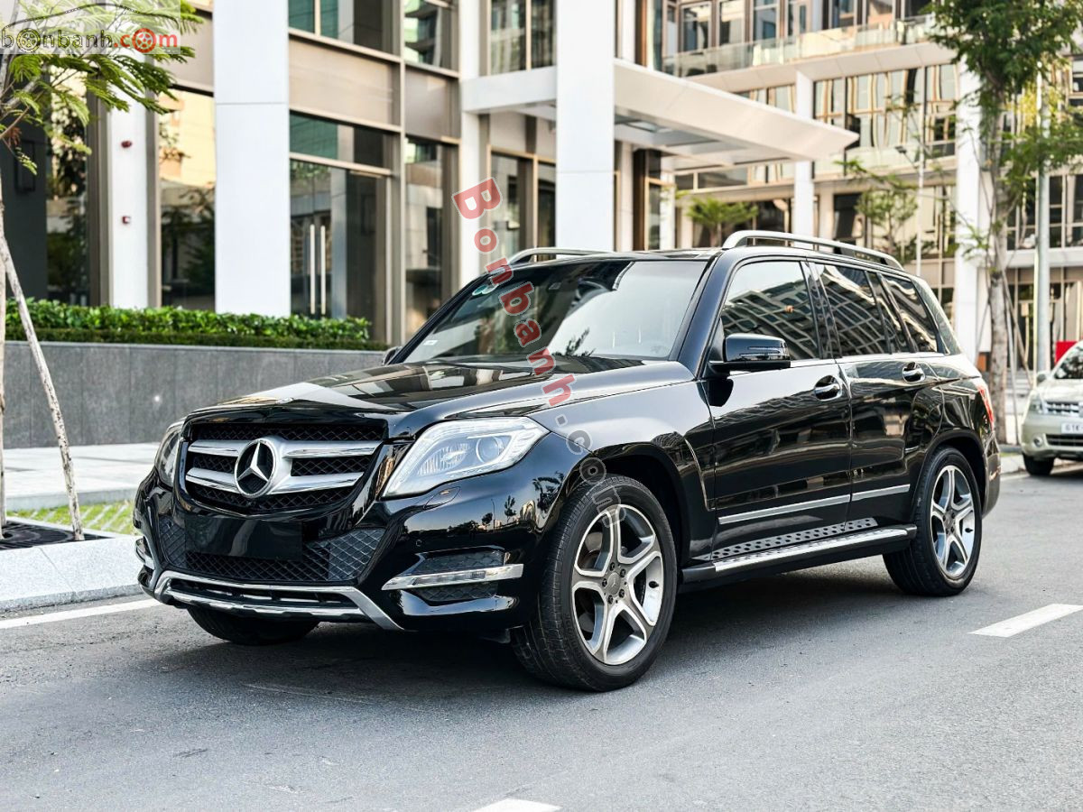 Bán ô tô Mercedes Benz GLK Class GLK220 CDI 4Matic - 2014 - xe cũ