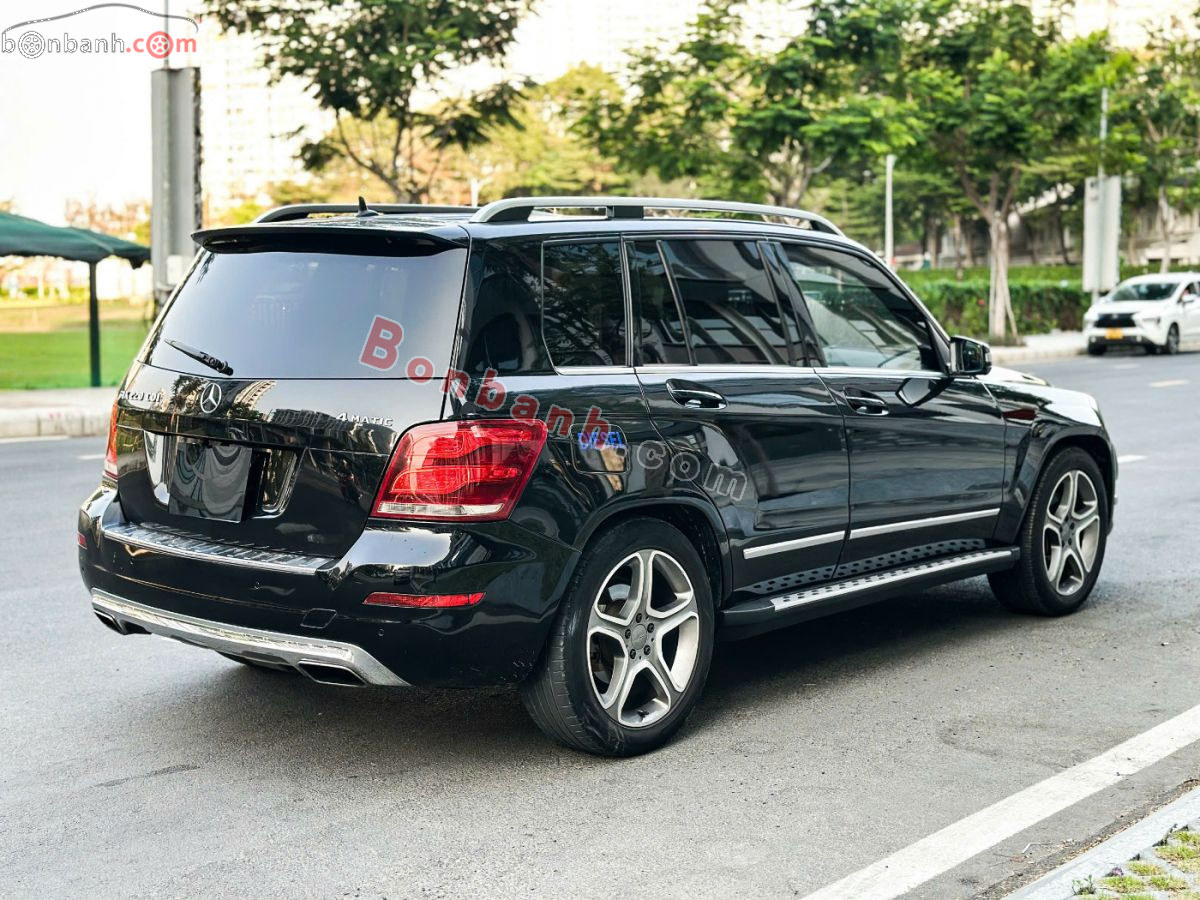Bán ô tô Mercedes Benz GLK Class GLK220 CDI 4Matic - 2014 - xe cũ