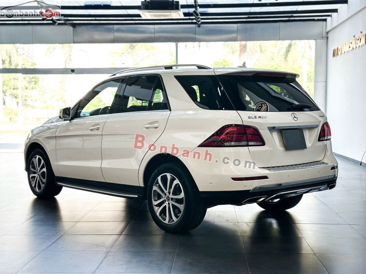 Bán ô tô Mercedes Benz GLE Class GLE 400 4Matic - 2016 - xe cũ