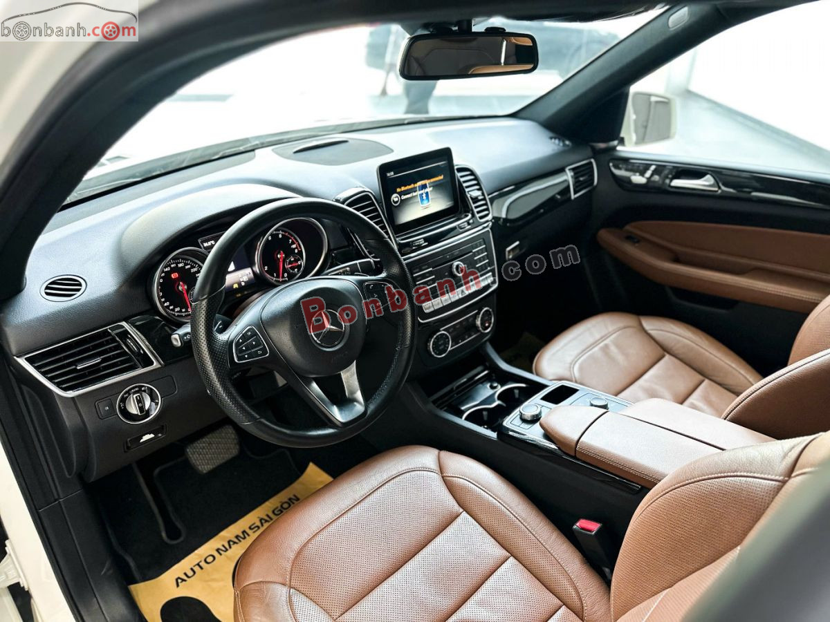 Bán ô tô Mercedes Benz GLE Class GLE 400 4Matic - 2016 - xe cũ