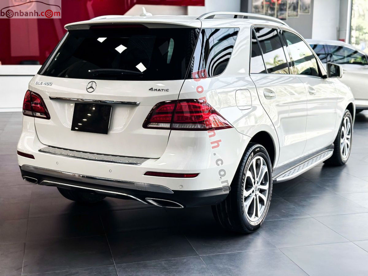 Bán ô tô Mercedes Benz GLE Class GLE 400 4Matic - 2016 - xe cũ