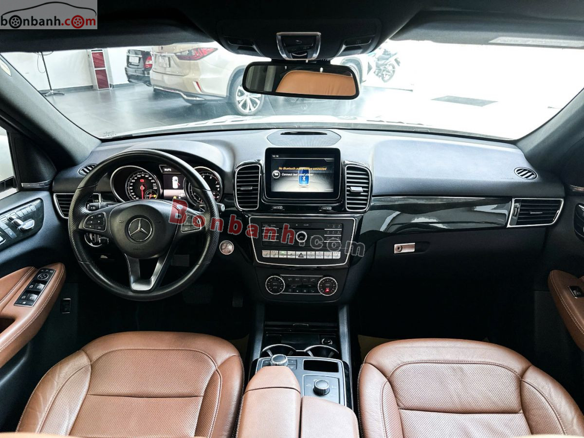 Bán ô tô Mercedes Benz GLE Class GLE 400 4Matic - 2016 - xe cũ