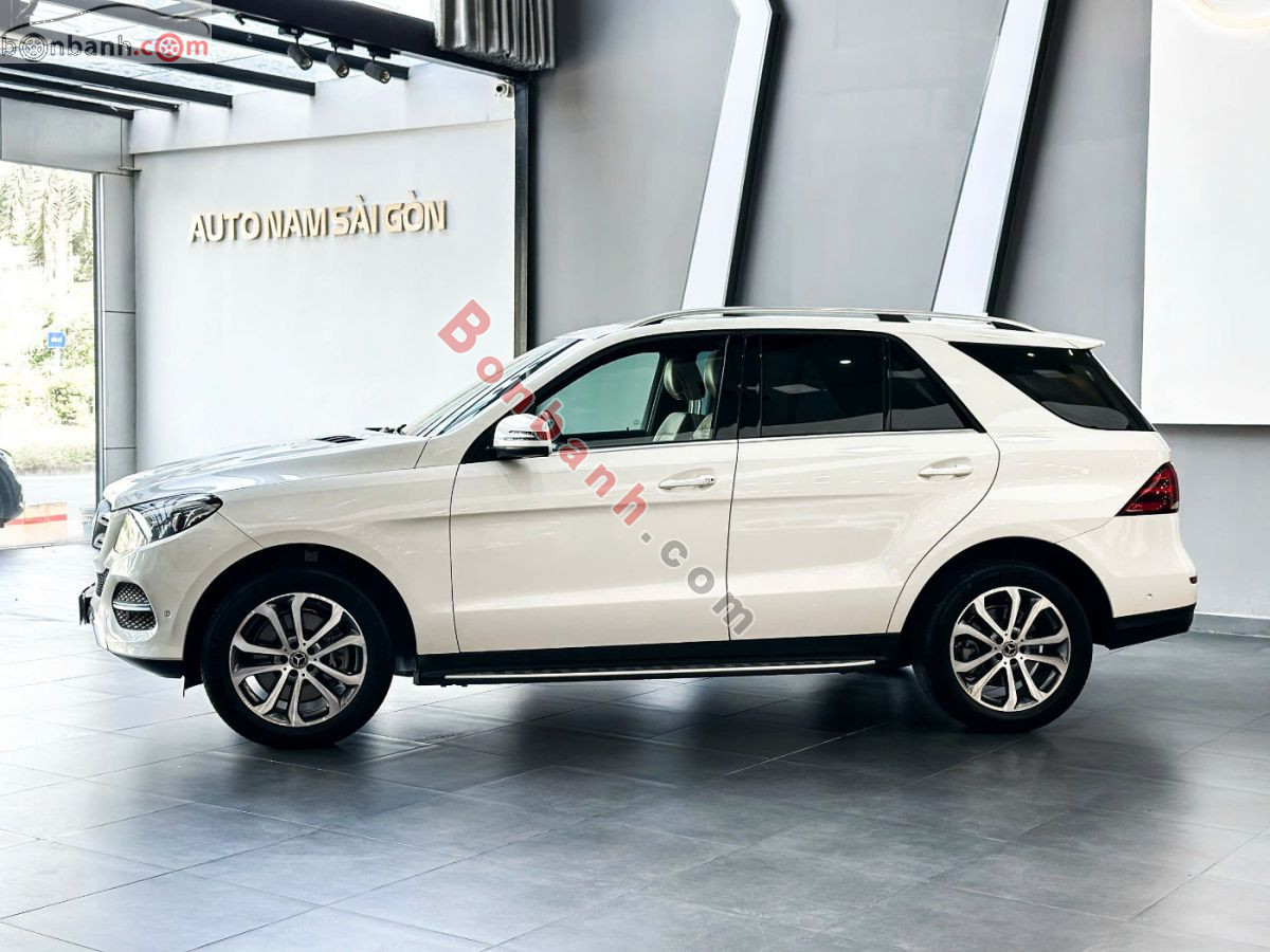 Bán ô tô Mercedes Benz GLE Class GLE 400 4Matic - 2016 - xe cũ