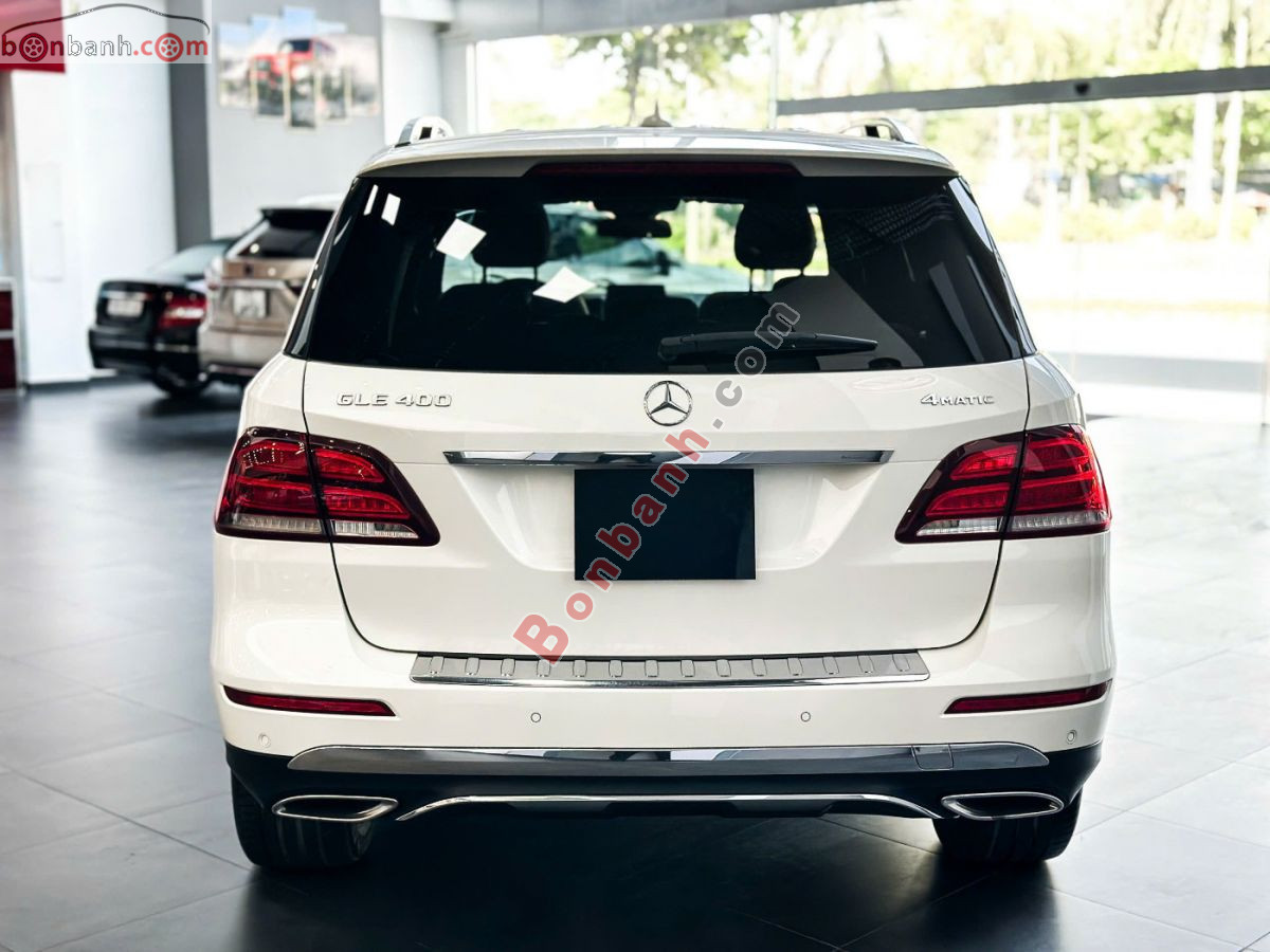 Bán ô tô Mercedes Benz GLE Class GLE 400 4Matic - 2016 - xe cũ