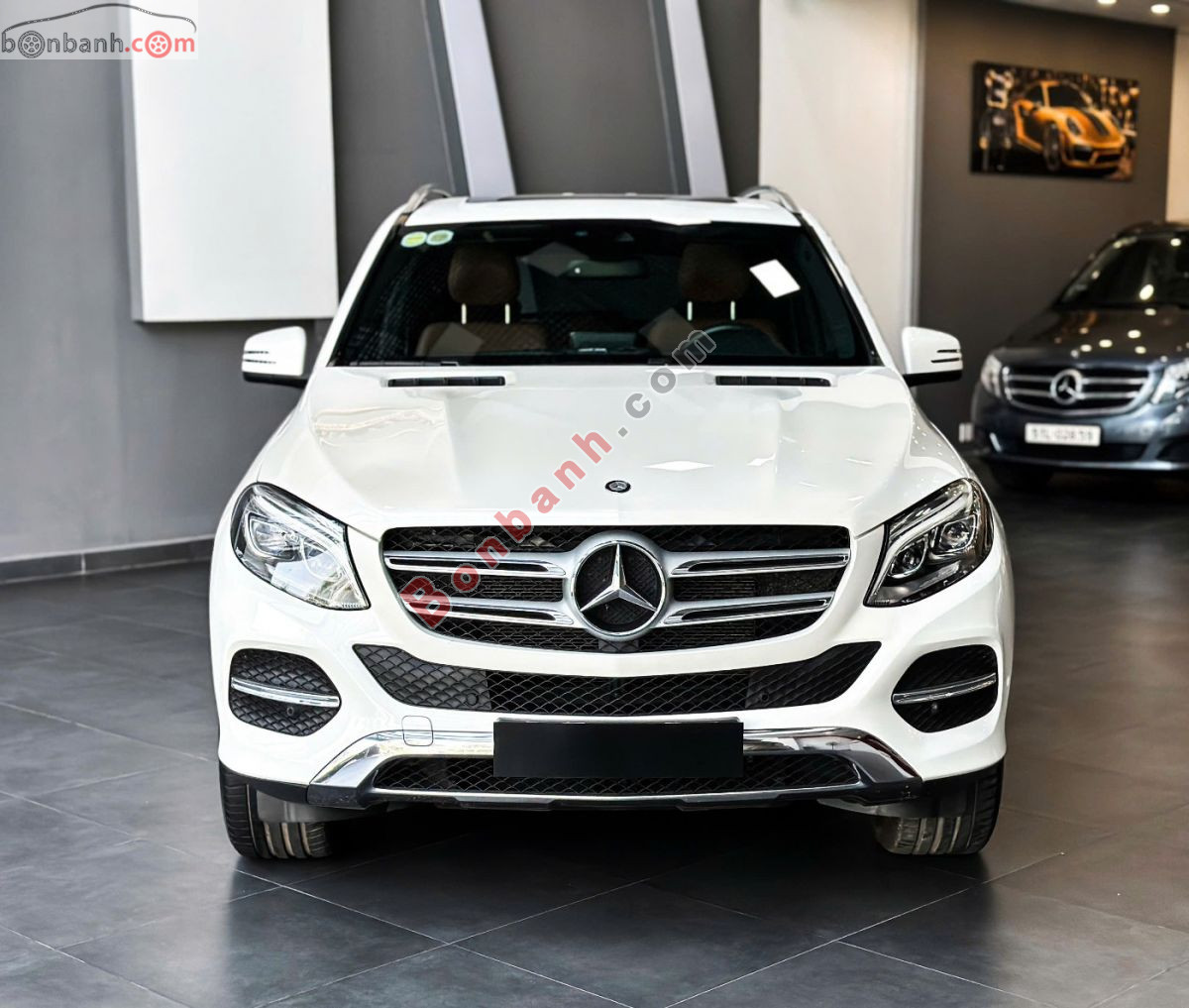 Bán ô tô Mercedes Benz GLE Class GLE 400 4Matic - 2016 - xe cũ