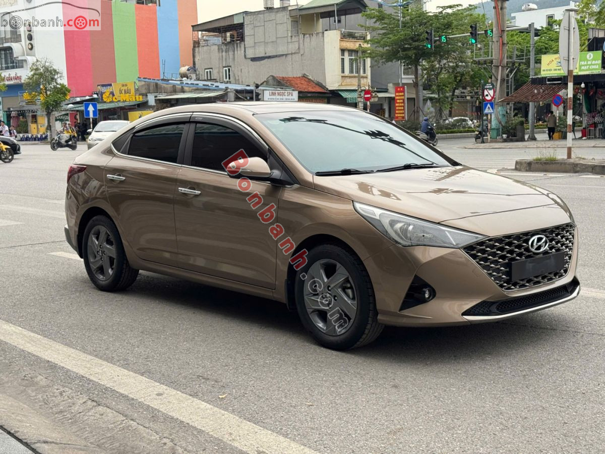 Bán ô tô Hyundai Accent 1.4 AT Đặc Biệt - 2021 - xe cũ