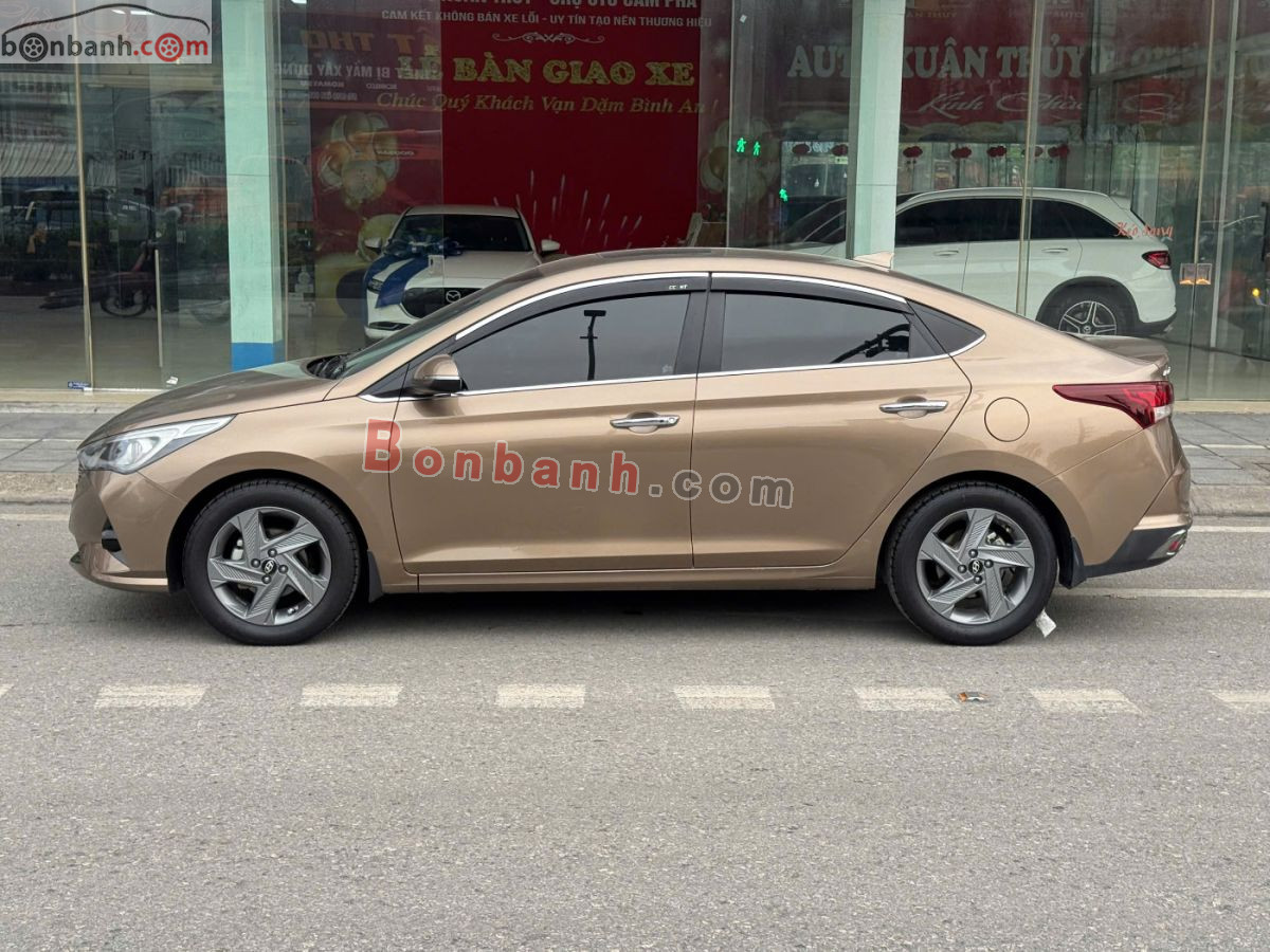 Bán ô tô Hyundai Accent 1.4 AT Đặc Biệt - 2021 - xe cũ