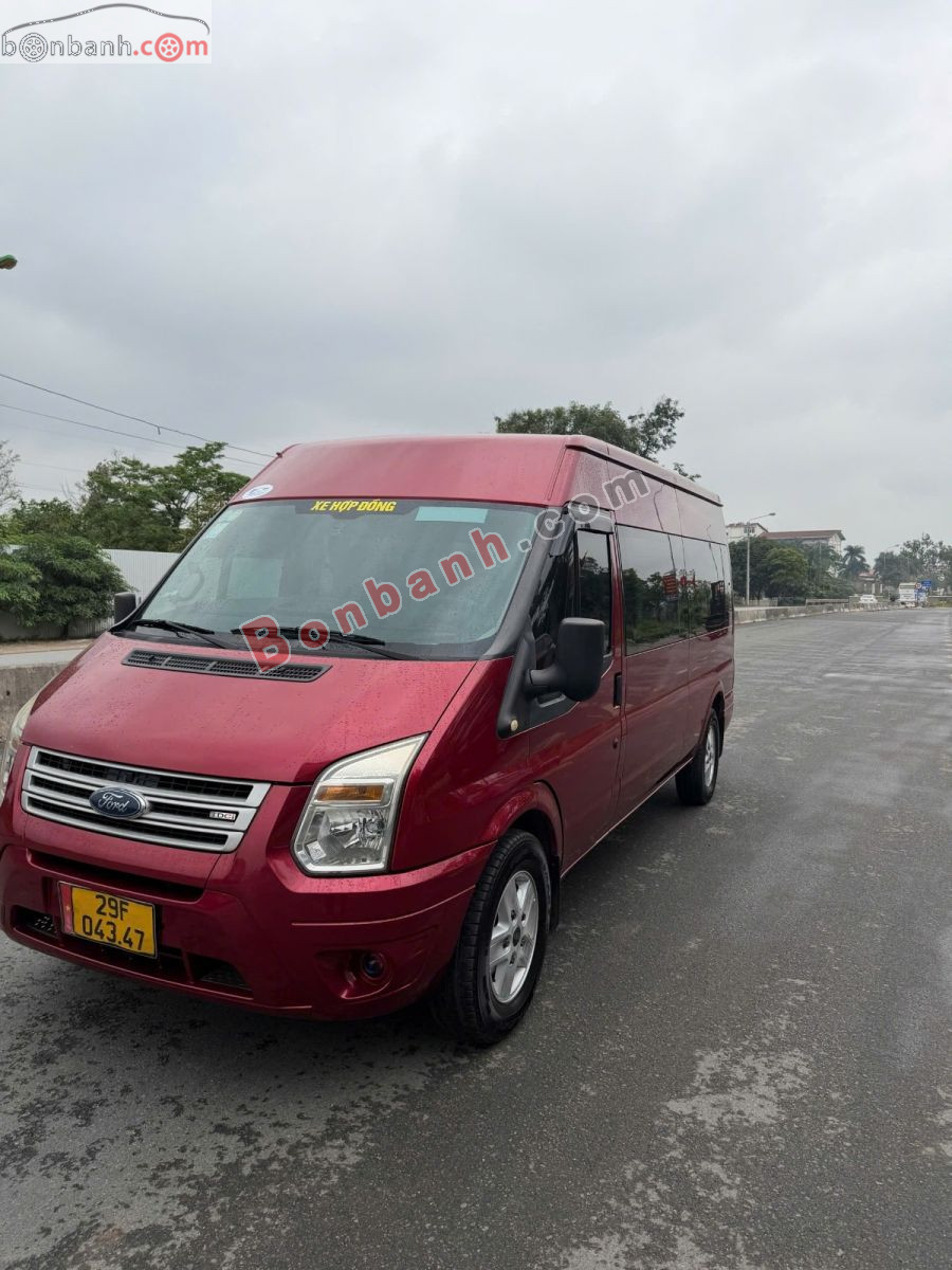 Bán ô tô Ford Transit SVP - 2018 - xe cũ