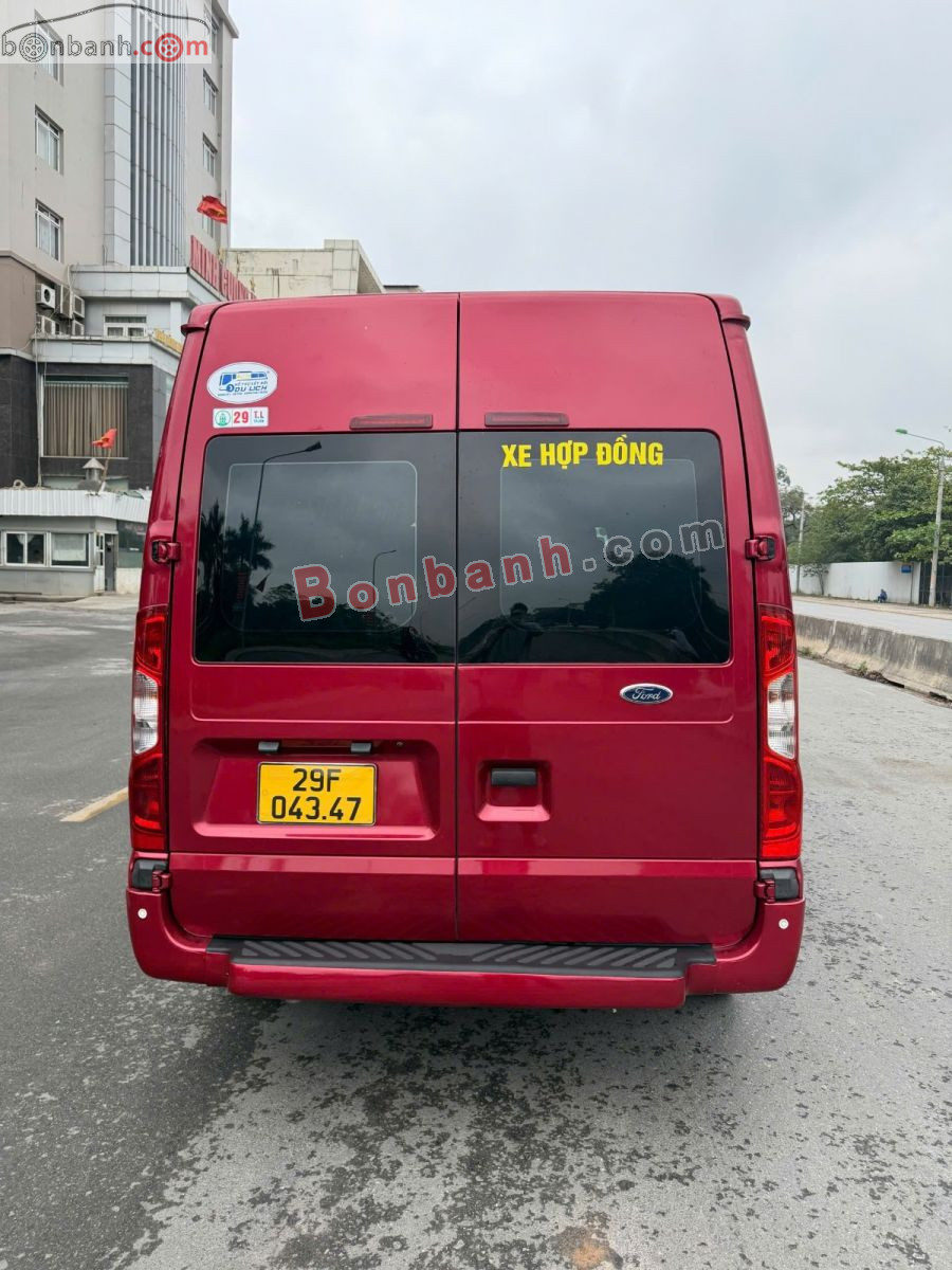 Bán ô tô Ford Transit SVP - 2018 - xe cũ