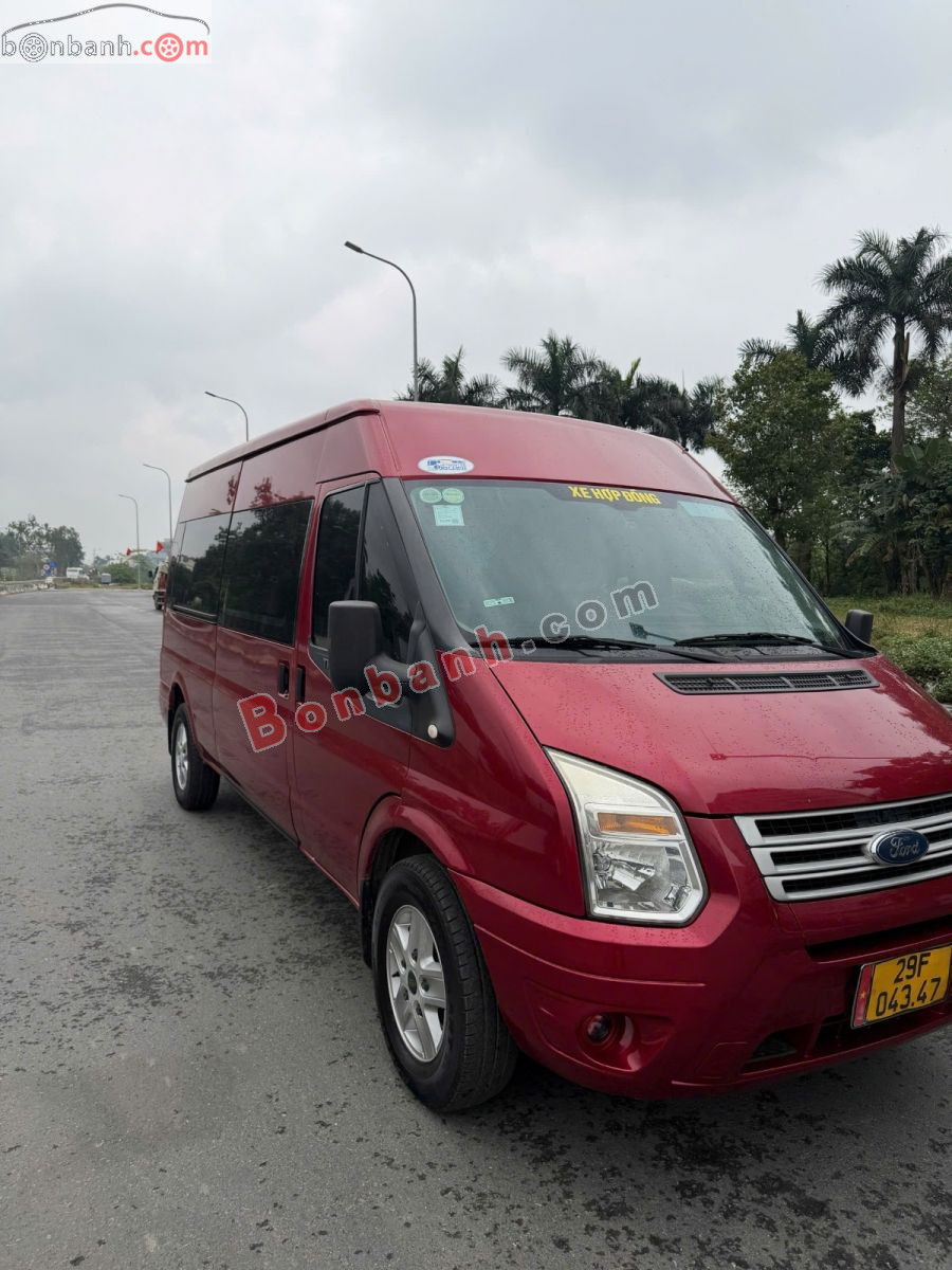 Bán ô tô Ford Transit SVP - 2018 - xe cũ