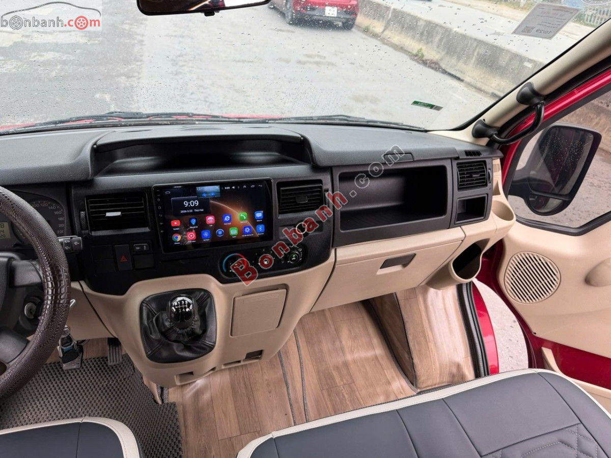 Bán ô tô Ford Transit SVP - 2018 - xe cũ