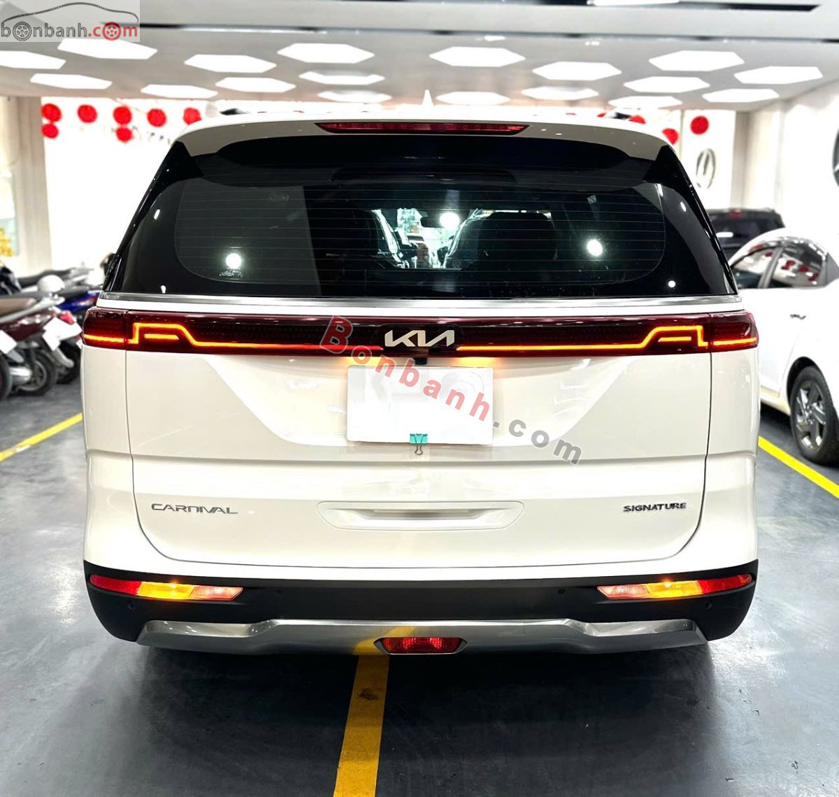 Bán ô tô Kia Carnival Signature 2.2D - 2022 - xe cũ