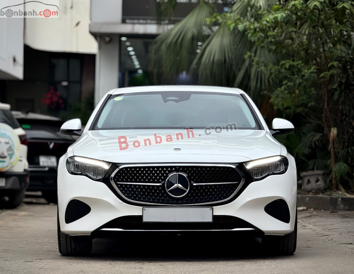 Bán ô tô Mercedes Benz E class E200 Avantgarde - 2025 - xe cũ
