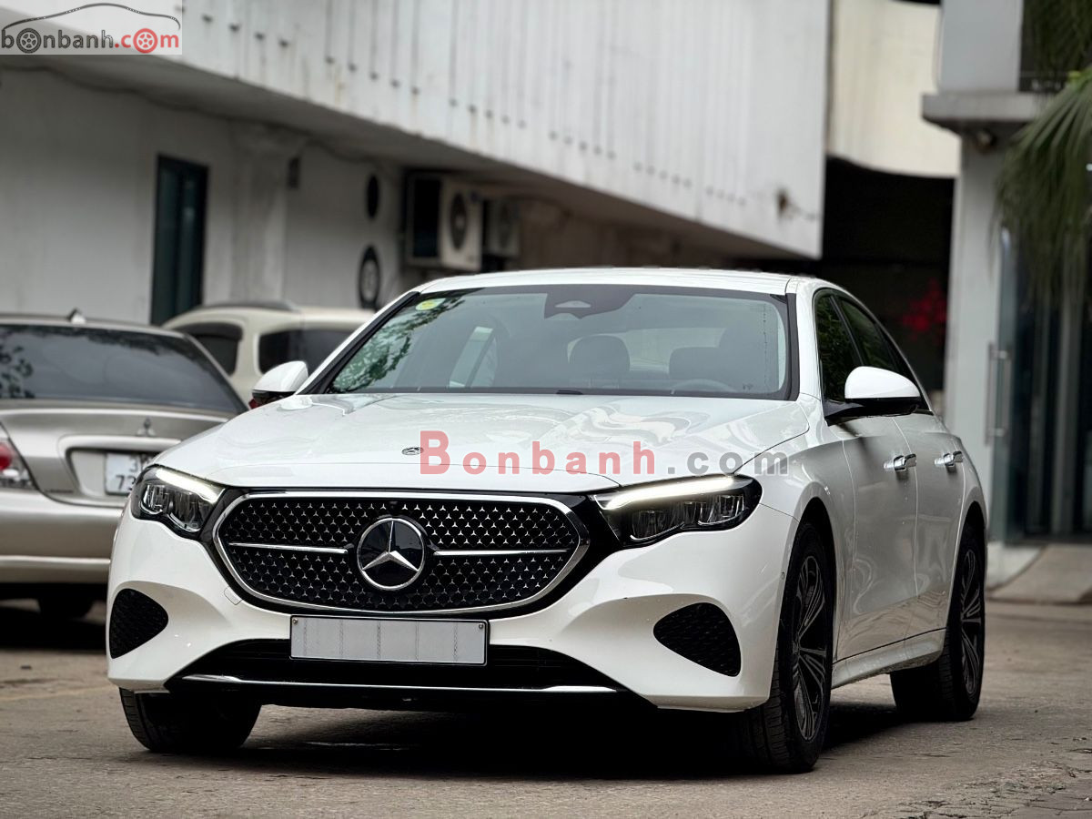 Bán ô tô Mercedes Benz E class E200 Avantgarde - 2025 - xe cũ