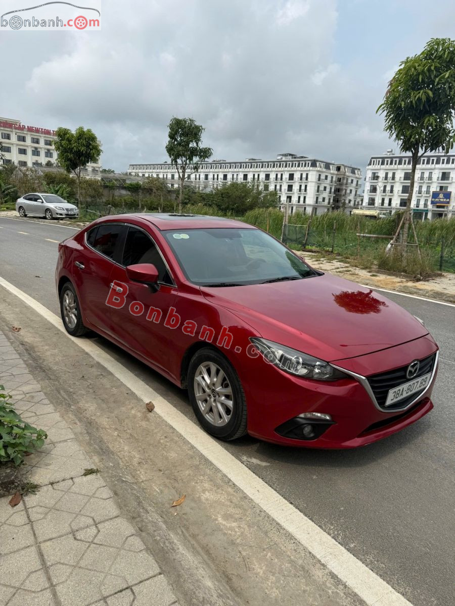 Bán ô tô Mazda 3 1.5 AT - 2016 - xe cũ