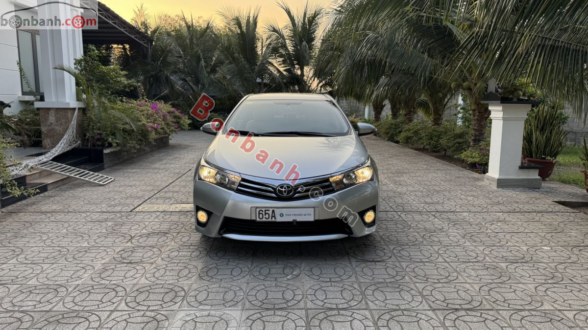 Bán ô tô Toyota Corolla altis 1.8G AT - 2014 - xe cũ
