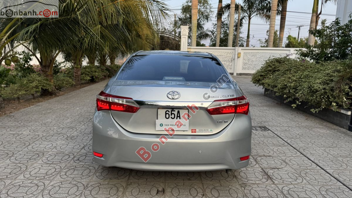 Bán ô tô Toyota Corolla altis 1.8G AT - 2014 - xe cũ