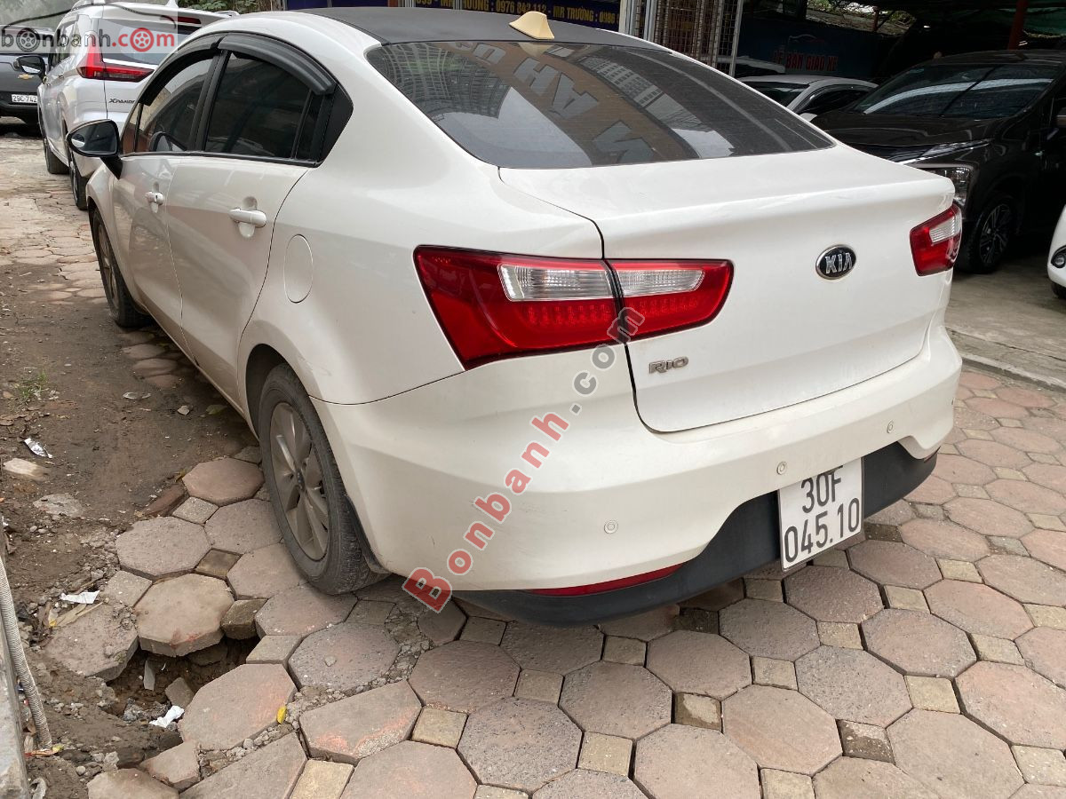 Bán ô tô Kia Rio 1.4 AT - 2016 - xe cũ