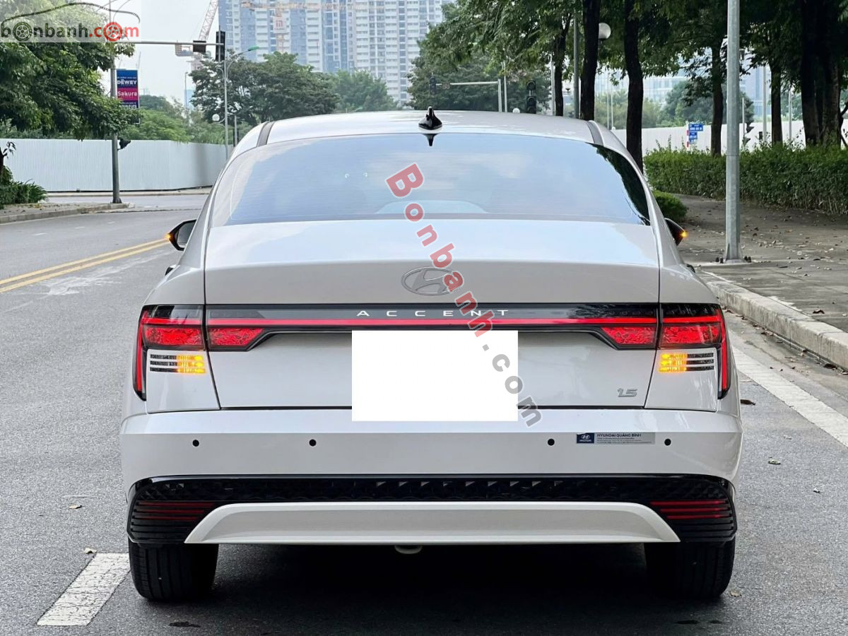 Bán ô tô Hyundai Accent Cao cấp 1.5 AT - 2025 - xe cũ