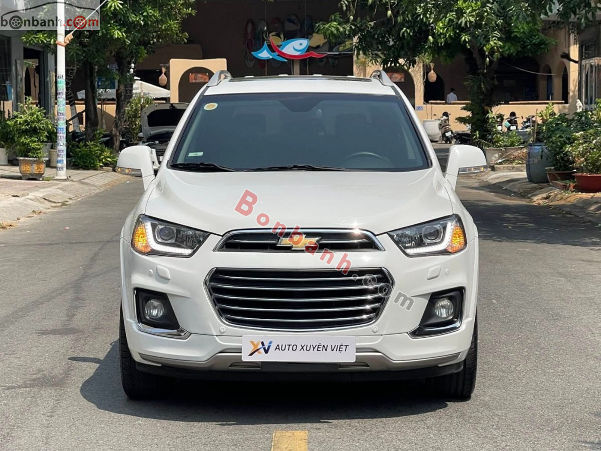Bán ô tô Chevrolet Captiva Revv LTZ 2.4 AT - 2018 - xe cũ