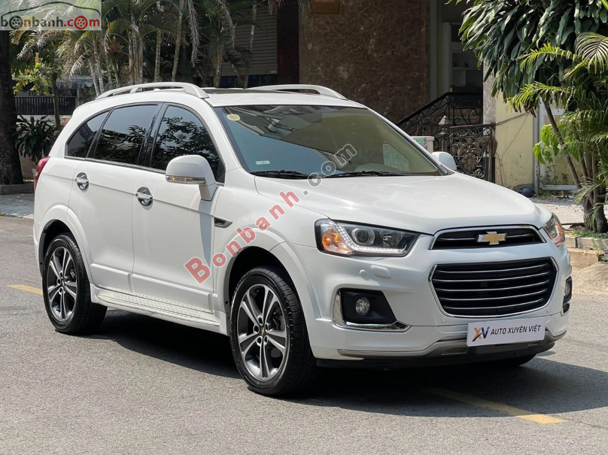 Bán ô tô Chevrolet Captiva Revv LTZ 2.4 AT - 2018 - xe cũ