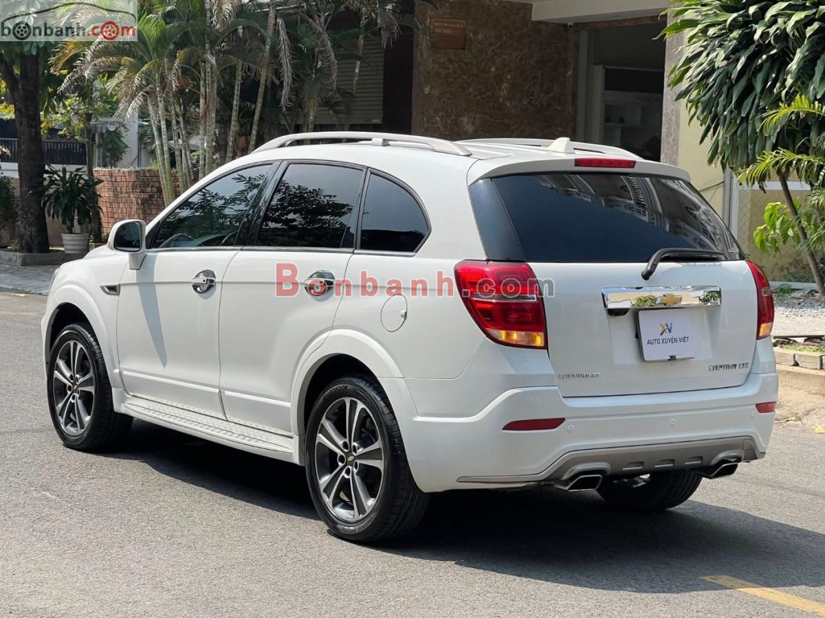 Bán ô tô Chevrolet Captiva Revv LTZ 2.4 AT - 2018 - xe cũ