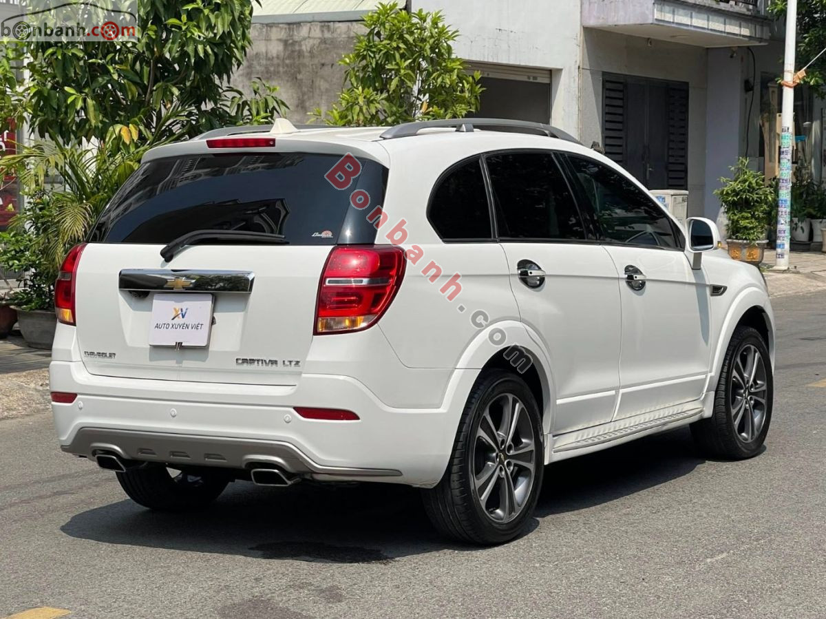 Bán ô tô Chevrolet Captiva Revv LTZ 2.4 AT - 2018 - xe cũ