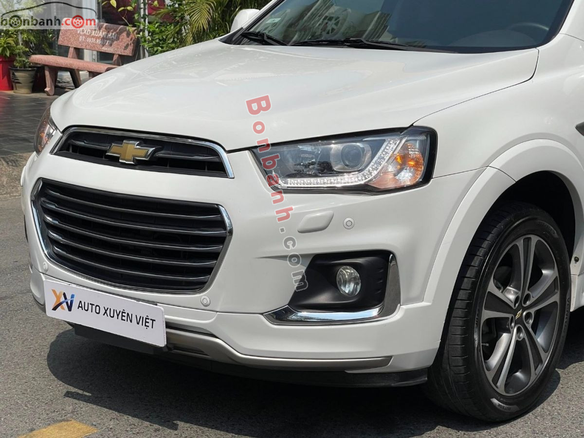 Bán ô tô Chevrolet Captiva Revv LTZ 2.4 AT - 2018 - xe cũ
