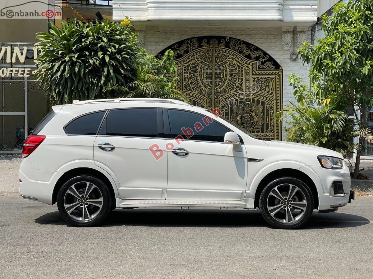 Bán ô tô Chevrolet Captiva Revv LTZ 2.4 AT - 2018 - xe cũ