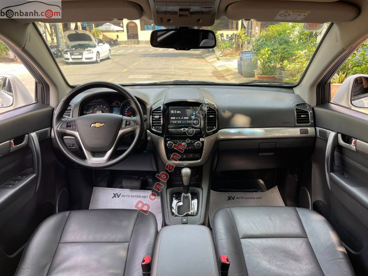 Bán ô tô Chevrolet Captiva Revv LTZ 2.4 AT - 2018 - xe cũ