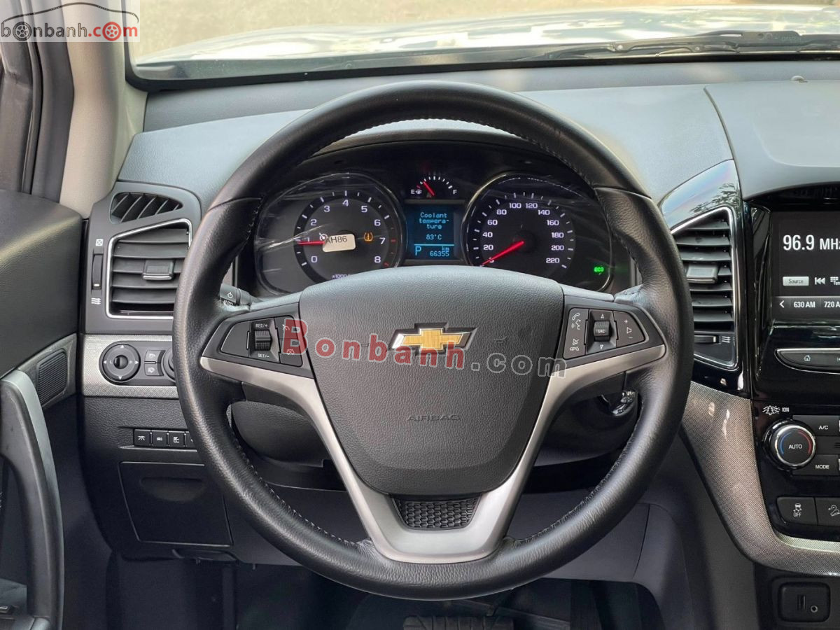 Bán ô tô Chevrolet Captiva Revv LTZ 2.4 AT - 2018 - xe cũ