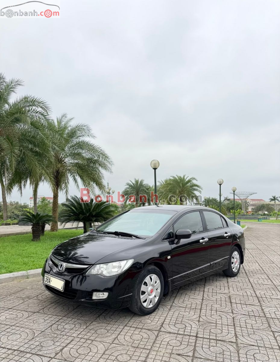 Bán ô tô Honda Civic 1.8 MT - 2008 - xe cũ