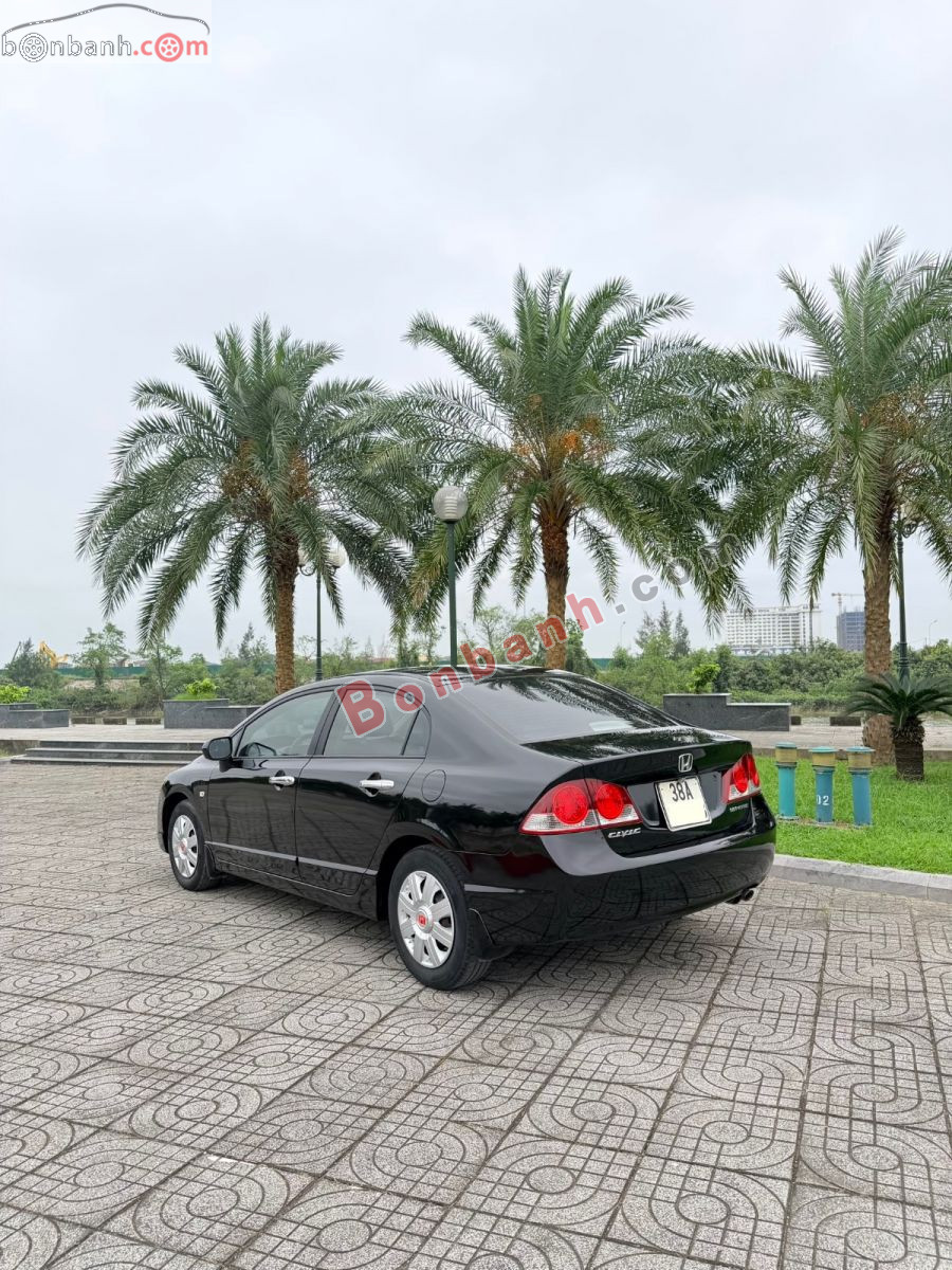 Bán ô tô Honda Civic 1.8 MT - 2008 - xe cũ