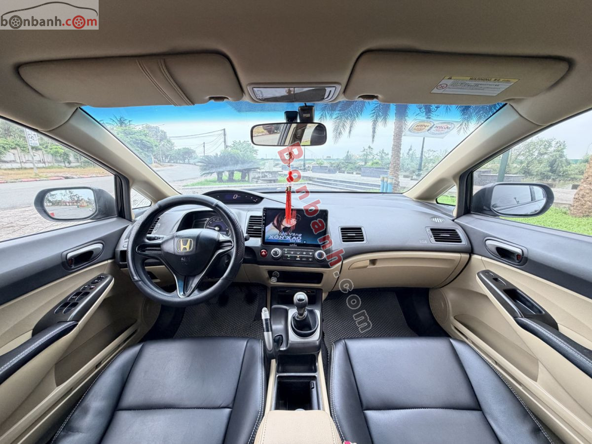 Bán ô tô Honda Civic 1.8 MT - 2008 - xe cũ