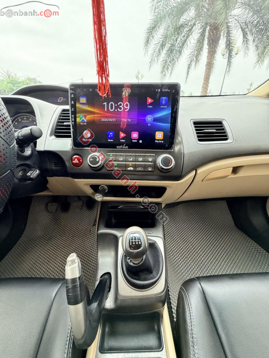 Bán ô tô Honda Civic 1.8 MT - 2008 - xe cũ