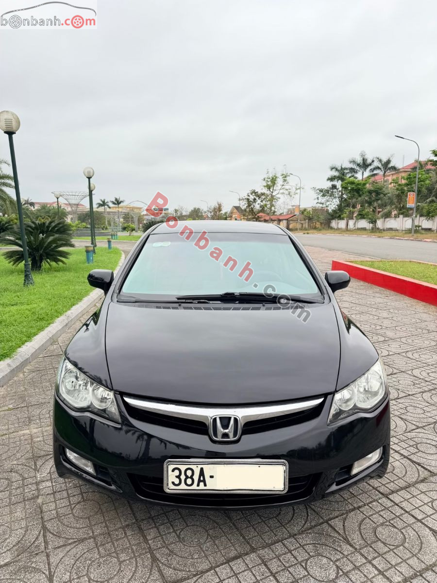 Bán ô tô Honda Civic 1.8 MT - 2008 - xe cũ